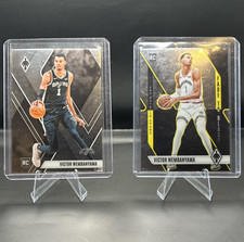 Panini Phoenix Victor Wembanyama Rookie Lot 2 Fade to Black #11 #256