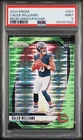 2024 PANINI PRIZM NEON GREEN PULSAR #301 CALEB WILLIAMS ROOKIE RC PSA 9