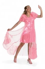 Brand New Glinda Popular Dress Deluxe Adult Costume