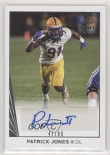 2021 Leaf Ultimate Draft 1990 Leaf Auto 47/99 Patrick Jones II #BA-PJ2 Auto no9