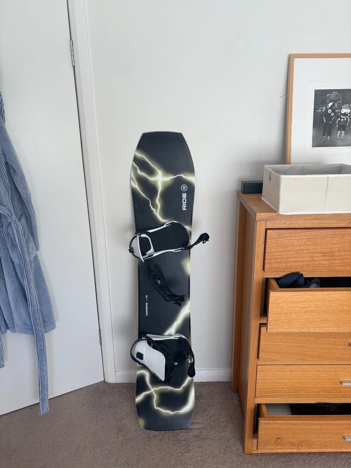 Warpig snowboard 24/25 model 148cm - Image 3 of 4