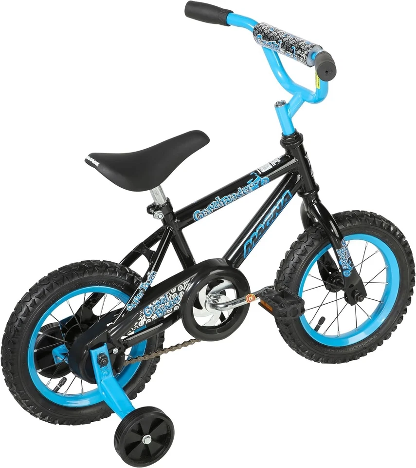 Bicicleta para niños Magna Gravel Blaster 12" Foto 3 de 4