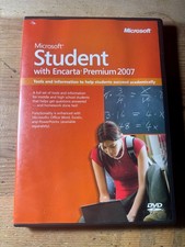 Microsoft Student with Encarta Premium 2007 DVD ROM, 2006 