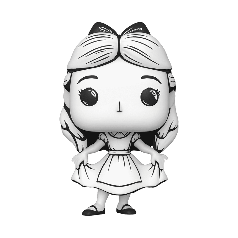 Funko Pop! Disney Alice in Wonderland #1528 Sketch Black