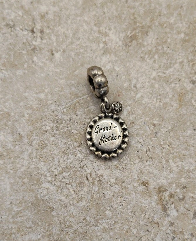 Pandora Grandmother Charm S925 Ale Sterling Silver Bracelet