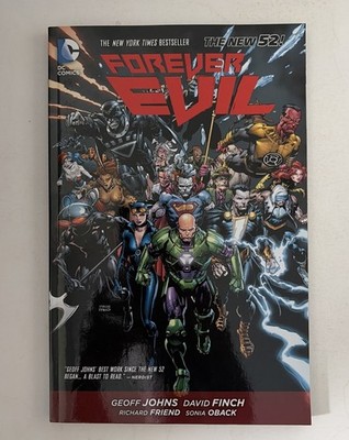 Forever Evil (DC Comics 2014 July 2015) Trade Paperback