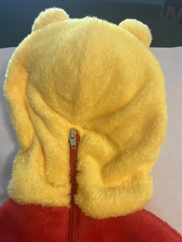 Winnie the Pooh Plush Jumpsuit Disney Halloween Child Costume 12-18m One Piece - Picture 9 of 16