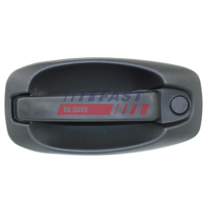 Poignée de Porte Latérale 9101LQ pour Peugeot Bipper Citroën Nemo Fiat Doblo Opel