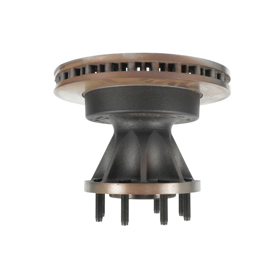 Buje de rueda delantera y rotor GENUINO FORD 2002-2003 F-350 Super Duty 3C3Z-1102-CA Foto 2 de 3