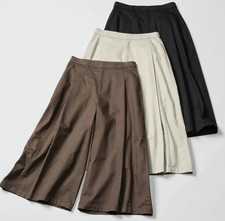 UNIQLO:C Unisex Cotton Culotte Pants High Quality Materials NEW XS-3XL