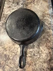 Vintage Wagner Ware Sidney -O- #5  Cast Iron Skillet 1055 H Unrestored