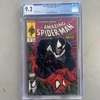 Amazing Spider-Man #316 CGC 9.2 Todd McFarlane Classic Venom Cover