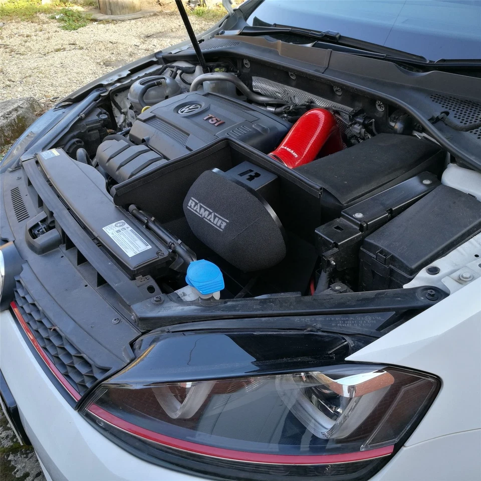 Red Ramair 空气过滤器超大涡轮进气套件适用于 Seat Leon 2.0 TSI Cupra MQB — 第 3/4 张图片
