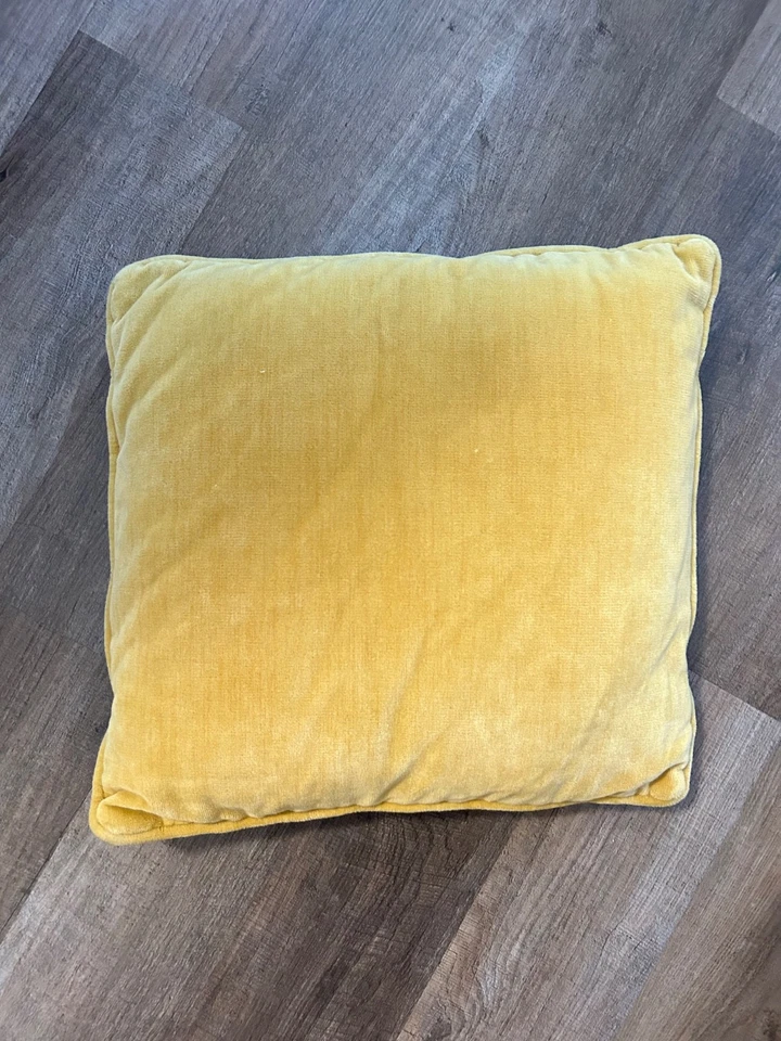 Almohada de punta de aguja insignia vintage hecha a mano del Servicio Secreto de los Estados Unidos 17 pulgadas Foto 3 de 4