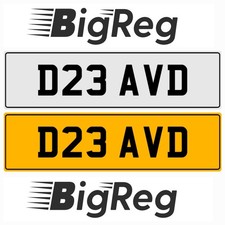 1 DAVID PRIVATE CAR NUMBER PLATE D23 AVD DAVES DAVY DAVIE DAVE DAVIS DAVIES DAV