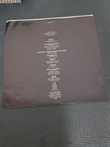 1985 TEARS FOR FEARS Album SONGS FROM THE BIG CHAIR Lp  Vinyl VERTIGO - Picture 8 of 18