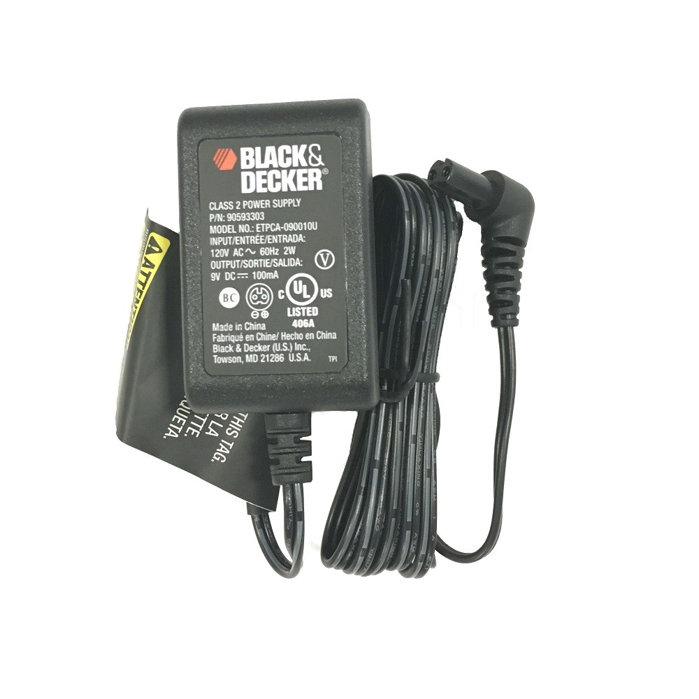 Black & Decker 90593303 90545023 LI3100 LI2000 BDCS cordless screwdriver charger