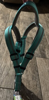 Terrain D.O.G. Reflective Neoprene Lined Dog Harness Adjustable Comfort New