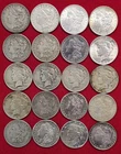 20 Morgan & Peace Silver Dollars Mixed Lot (Roll) SKU16