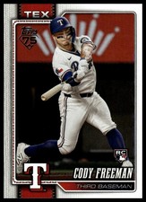2026 Topps #224 Cody Freeman