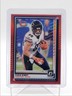 COLE KMET 2025 DONRUSS OPTIC FOOTBALL RED PRIZM BEARS #71 /149 Q5849