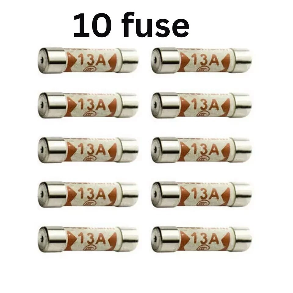 Plug Top Fuse with ceramic body and metal end caps
