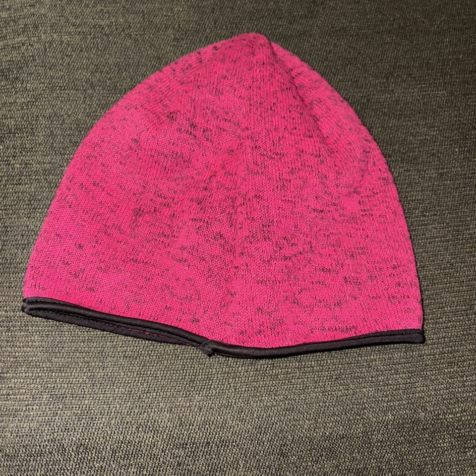 Cabelas Beanie Women's Hot Pink Fleece Lightweight Hat One size - Image 2 of 4
