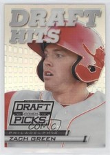2013 Panini Prizm Perennial Draft Picks Hits Silver Zach Green #12 07rd