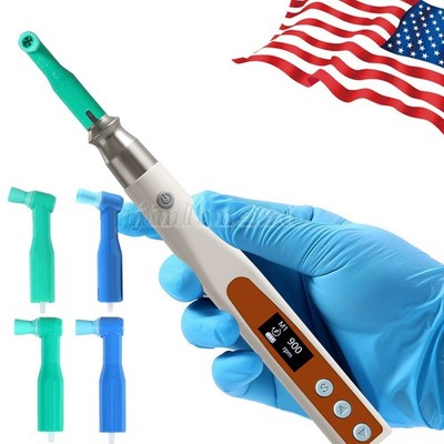 Dental Electric Cordless Hygiene Prophy Handpiece / 90° / 105° Prophy Angles