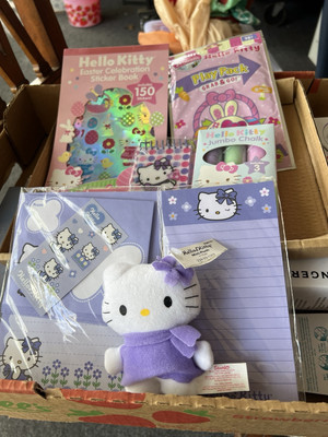 Hello Kitty Activity Bundle New  Easter Gift Idea Set Of 7