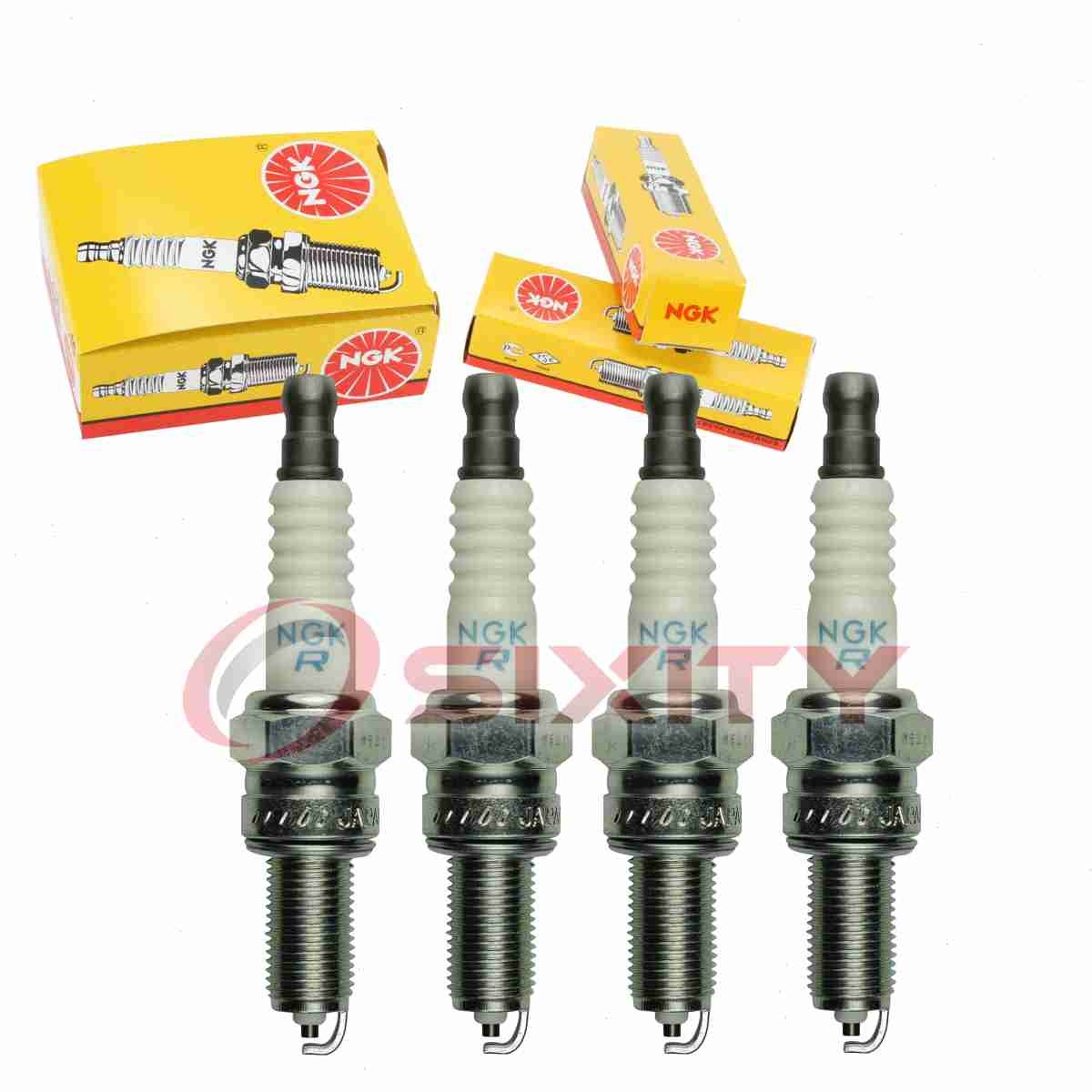 4 pc NGK 95897 MR7F Standard Spark Plugs for XG4YCX RG4YCX RG4PHP 992 349 jc