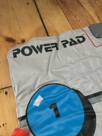 Nintendo NES Power Pad Zapper Bundle.  Untested Vintage Accessories Duck Hunt