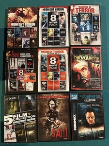 #19 Action Comedy Horror Multi Pack DVD LOT PICK & CHOOSE  $5 Flat Combined Ship