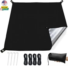 Tent Footprint Waterproof Camping Tarp Durable Tent Floor Saver for Hiking New