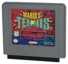 Nintendo Virtual Boy Mario's Tennis Video Game Cartridge