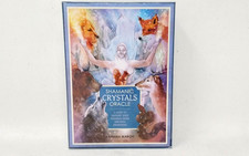 Shamanic Crystals Oracle - 45 Cards & 160-Page Guidebook by Barbara Marchi