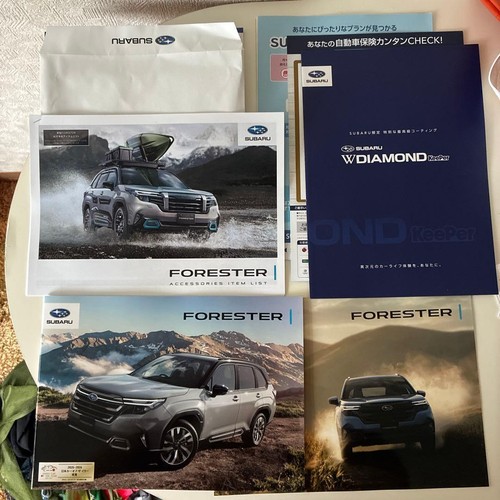 Subaru Forester 2026 Catalog New Car Brochure, Excellent Condition