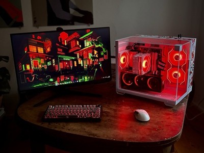  Mid-Highend Gaming PC Windows 11 Pro RX 6750 XT Ryzen 5 5600 