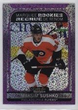 2021 O-Pee-Chee Platinum Marquee Rookies Violet Pixels 199/299 Maksim Sushko z6b