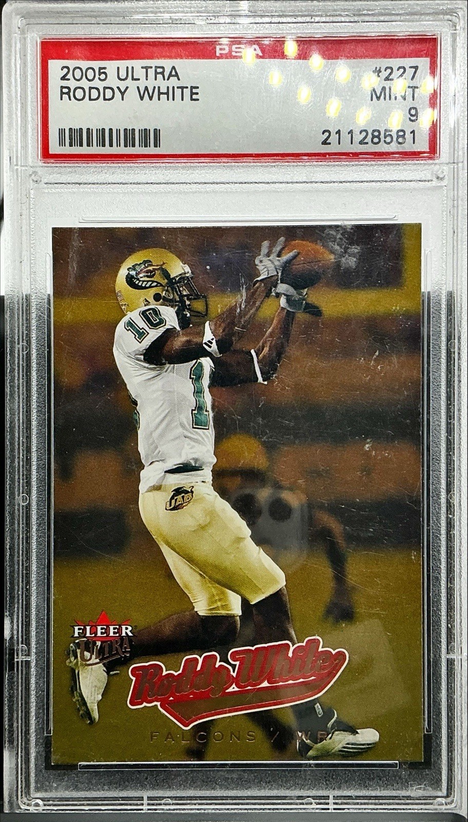 Roddy White Ultra #227 Base