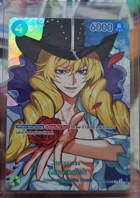 Cavendish Special Parallel (SP) OP10-045 The Time of Battle (OP16) English NM