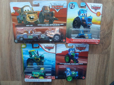 Disney Pixar Cars Traktoren Set Mattel NEU/OVP
