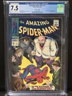 🔥CGC 7.5 OW/W AMAZING SPIDER-MAN #51 - 2nd KINGPIN App & 1st Cover App 1967🔥