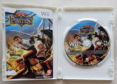Sid Meier's Pirates (Nintendo Wii, 2010) CIB, Complete