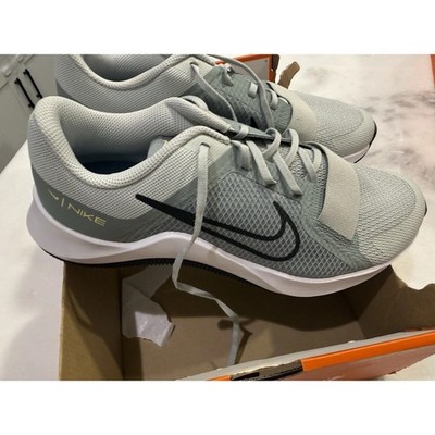 Nike City Rep TR Men 9.5 Grey Black Training Shoes DM0824-006