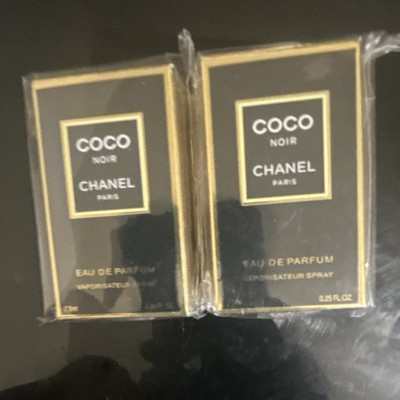 CHANEL Coco Noir Eau de Parfum Vaporisateur Spray 0.25 fl oz Travel Size