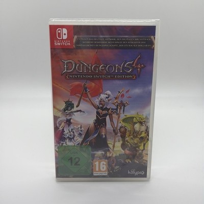 Dungeons 4 Nintendo Switch Edition Nintendo Switch NEU
