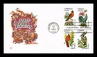 US COVER STATE BIRDS AND FLOWERS FIRST DAY ISSUE SETENANT COVER CRAFT CACHET