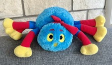 2016 CBeebies Woolly And Tig  Woolly Soft Toy Plush Golden Bear cuddly spider k