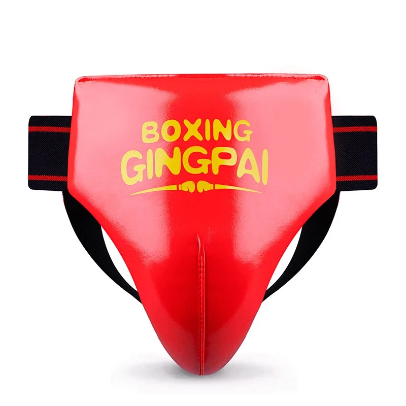 Protector de ingle de taekwondo para niños boxeo MMA Muay Thai Jockstraps Foto 2 de 4